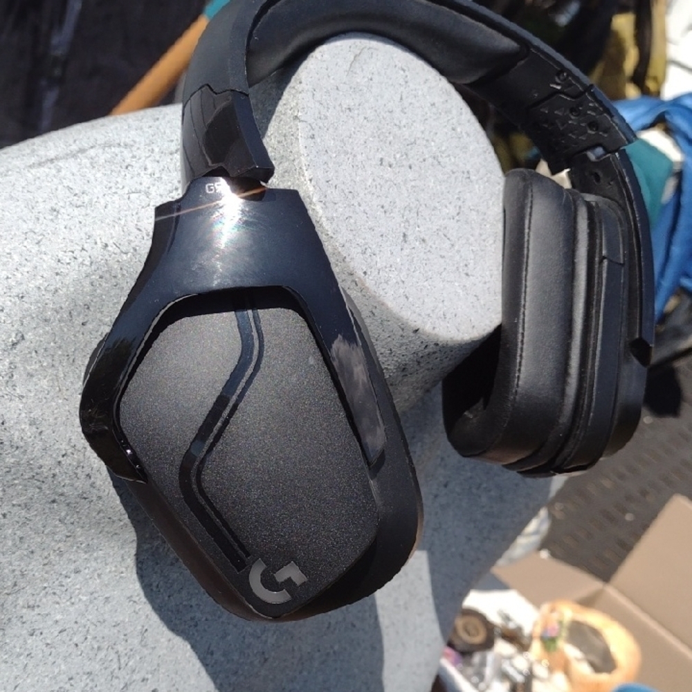 Logitech Black Wireless Gaming Headset